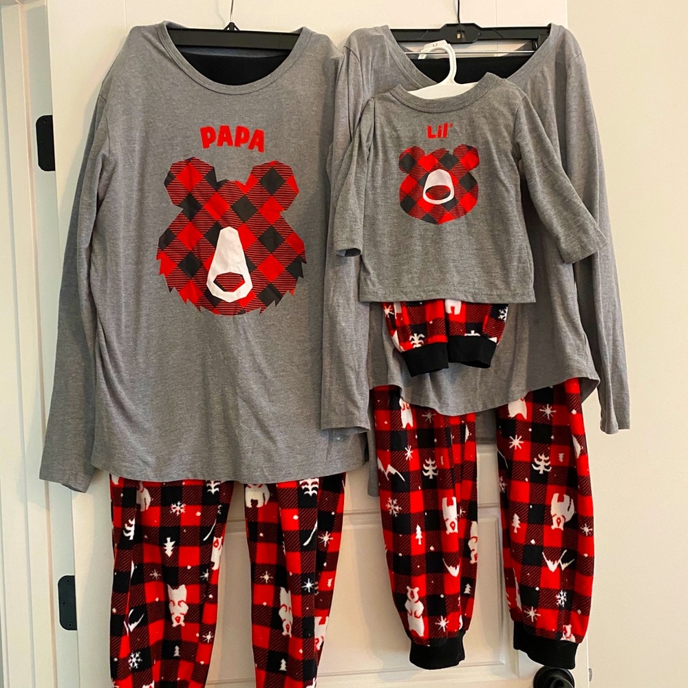 Matching family pajamas